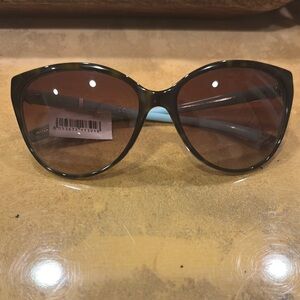 Tiffany & Co. Brown Cat-Eye Sunglasses